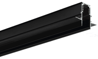 Шинопровод магнитный встраиваемый iLedex Vision 4822-65/48-2000-BK