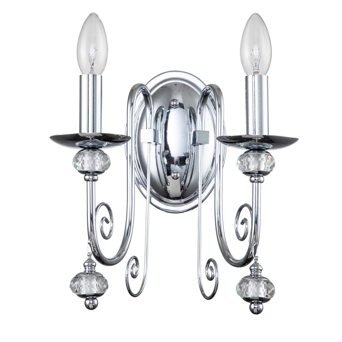 Бра Escada Shine 678/2A Chrome Бра Escada Shine 678/2A Chrome