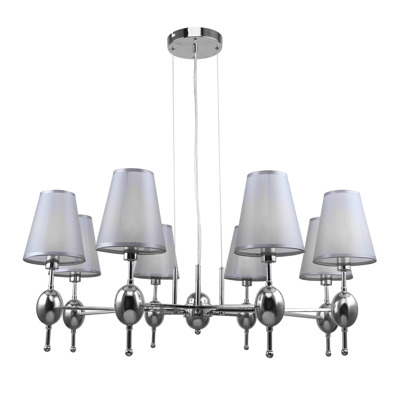 Подвесная люстра Escada Elegy 2106/8S Подвесная люстра Escada Elegy 2106/8S