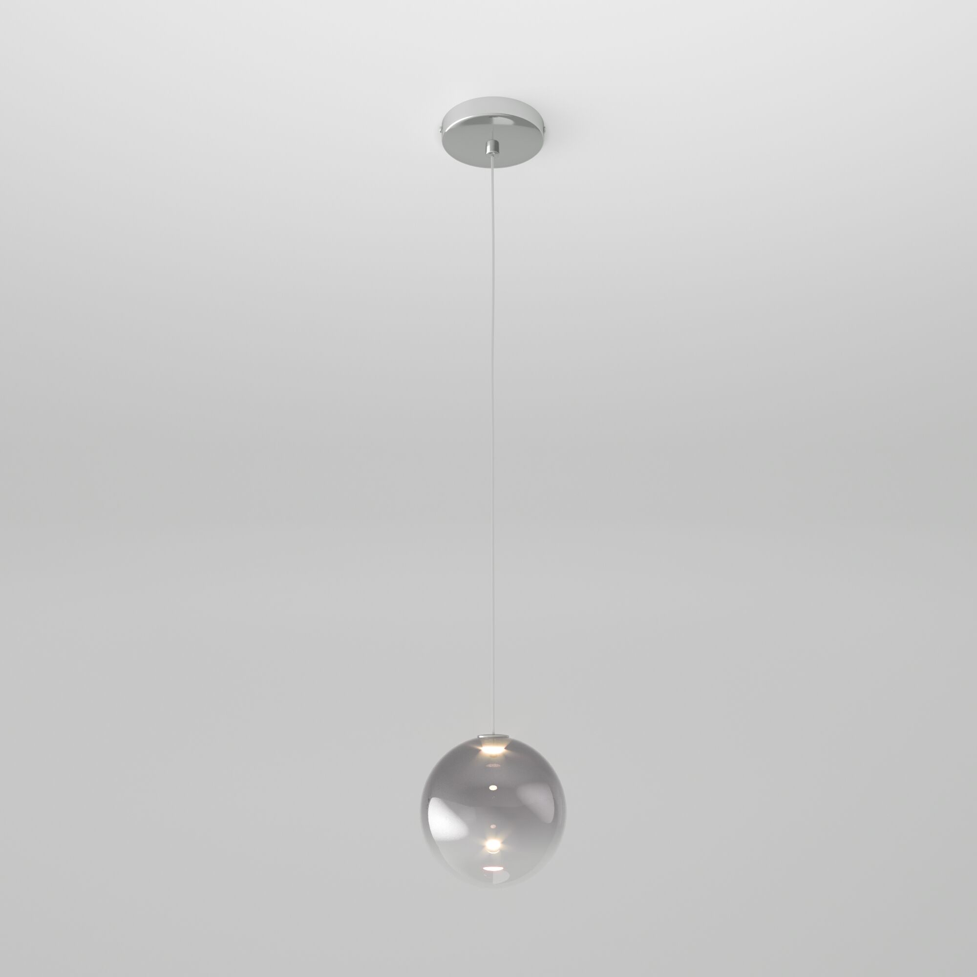 Подвесной светильник Eurosvet Wonder 50232/1 LED дымчатый a058638 Подвесной светильник Eurosvet Wonder 50232/1 LED дымчатый a058638