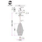 Подвесной светильник ST Luce Rexite SL1001.203.01