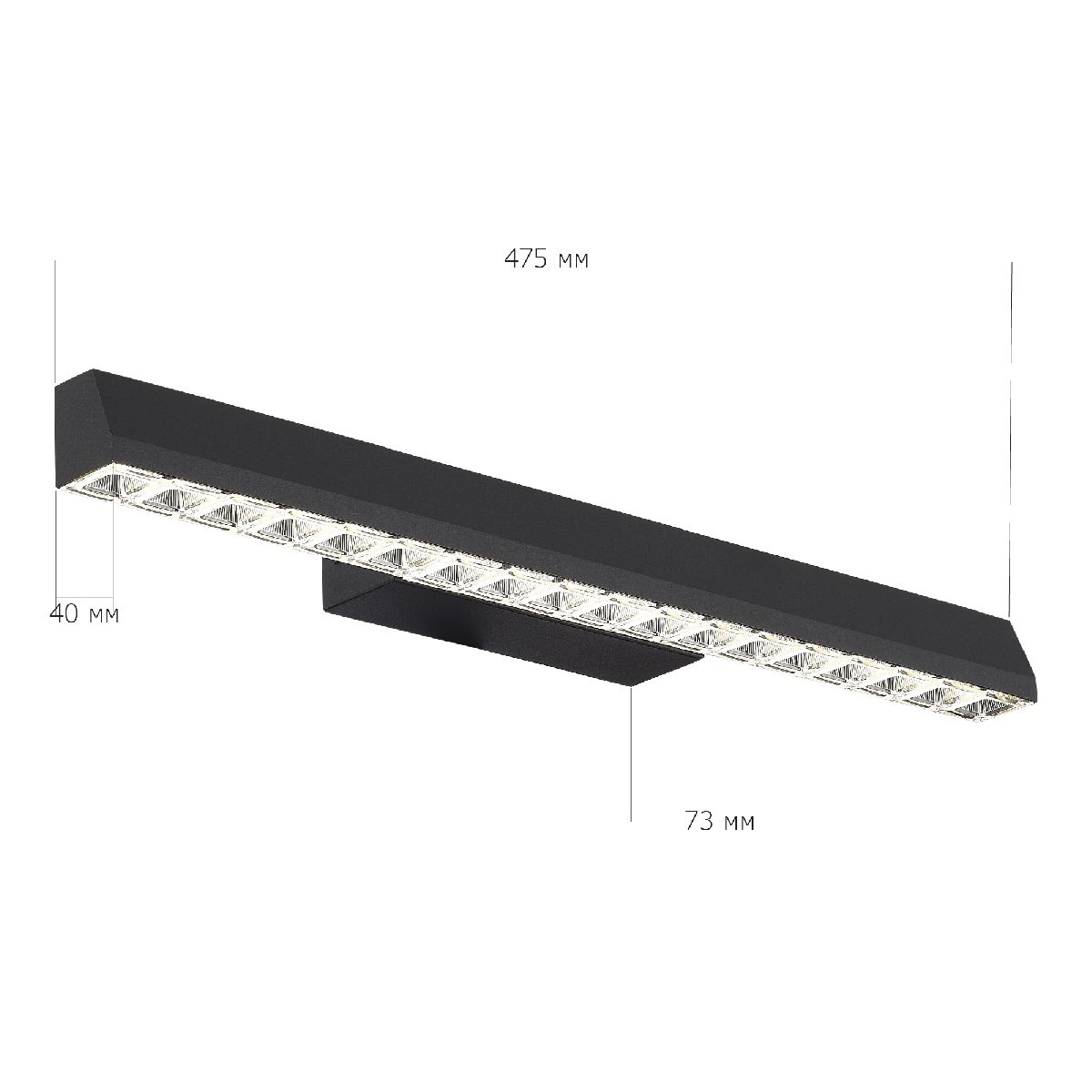 Настенный светильник ST Luce Euclidics SL1018.401.01 Настенный светильник ST Luce Euclidics SL1018.401.01