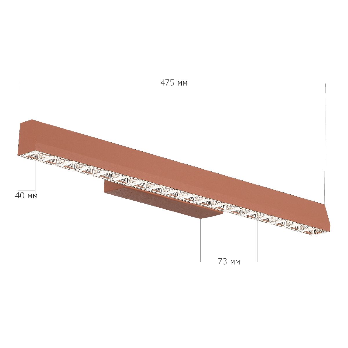Настенный светильник ST Luce Euclidics SL1018.623.01 Настенный светильник ST Luce Euclidics SL1018.623.01