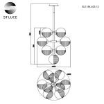 Люстра на штанге ST Luce Todo SL1184.403.13