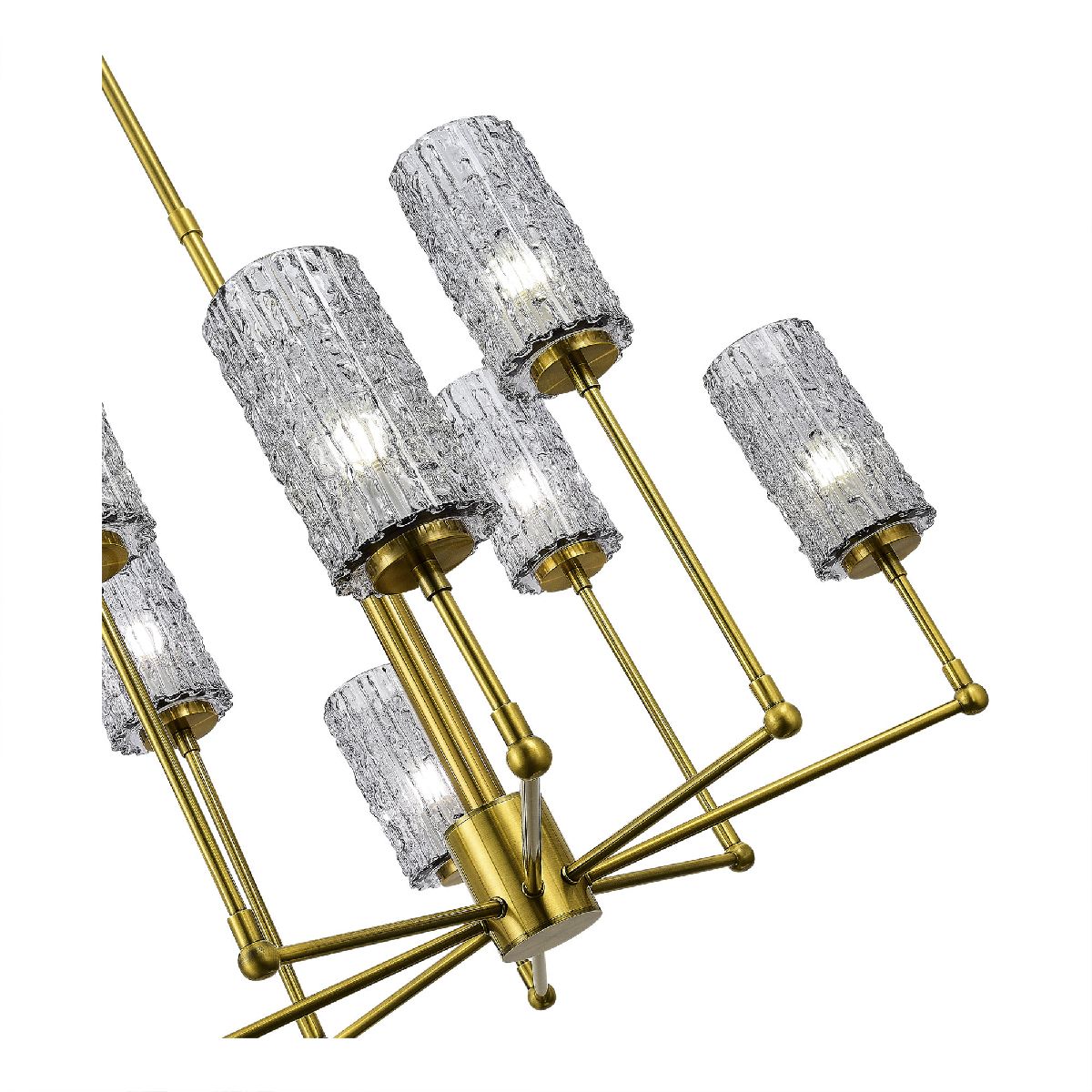 Люстра на штанге ST Luce Gacciolo SL1240.303.08 Люстра на штанге ST Luce Gacciolo SL1240.303.08