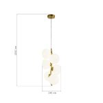 Подвесной светильник ST Luce Sweven SL1519.303.06
