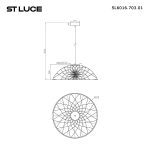 Подвесной светильник ST Luce Bound SL6016.703.01