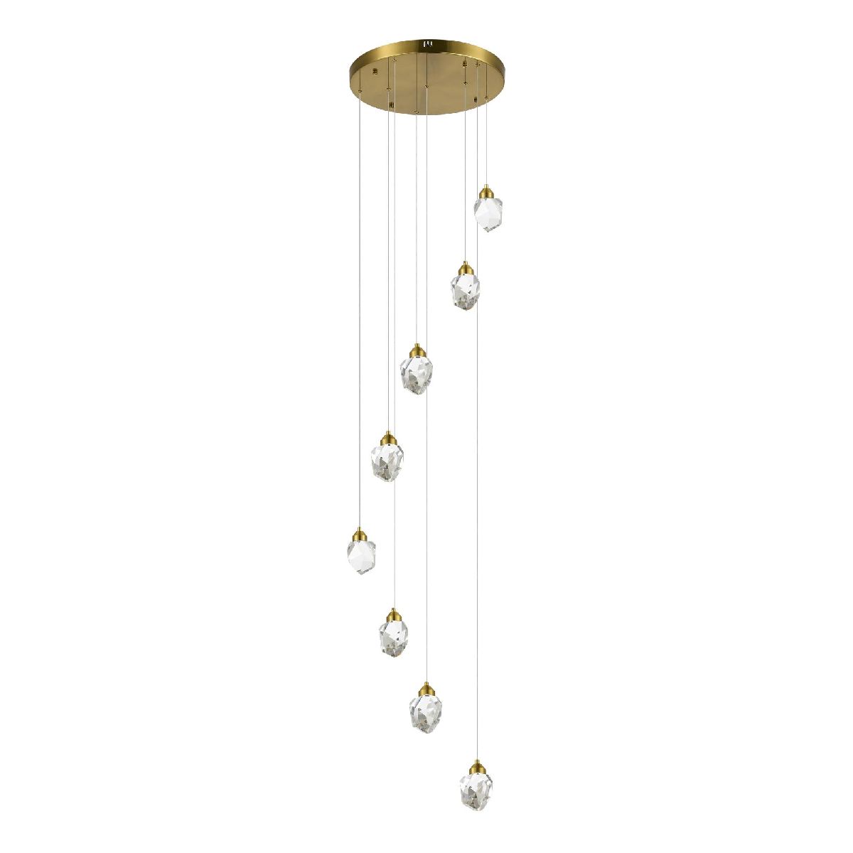 Каскадная люстра ST Luce Cascato SL6114.203.08 Каскадная люстра ST Luce Cascato SL6114.203.08