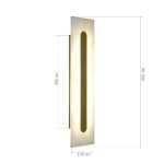 Настенный светильник ST Luce Geom SL6139.231.01