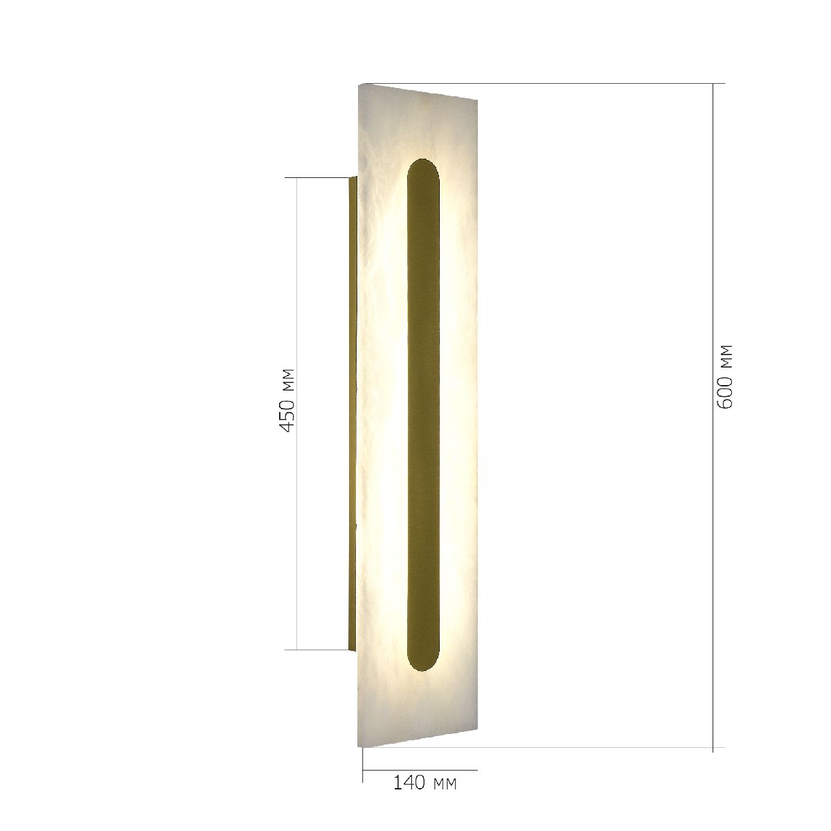 Настенный светильник ST Luce Geom SL6139.231.01 Настенный светильник ST Luce Geom SL6139.231.01
