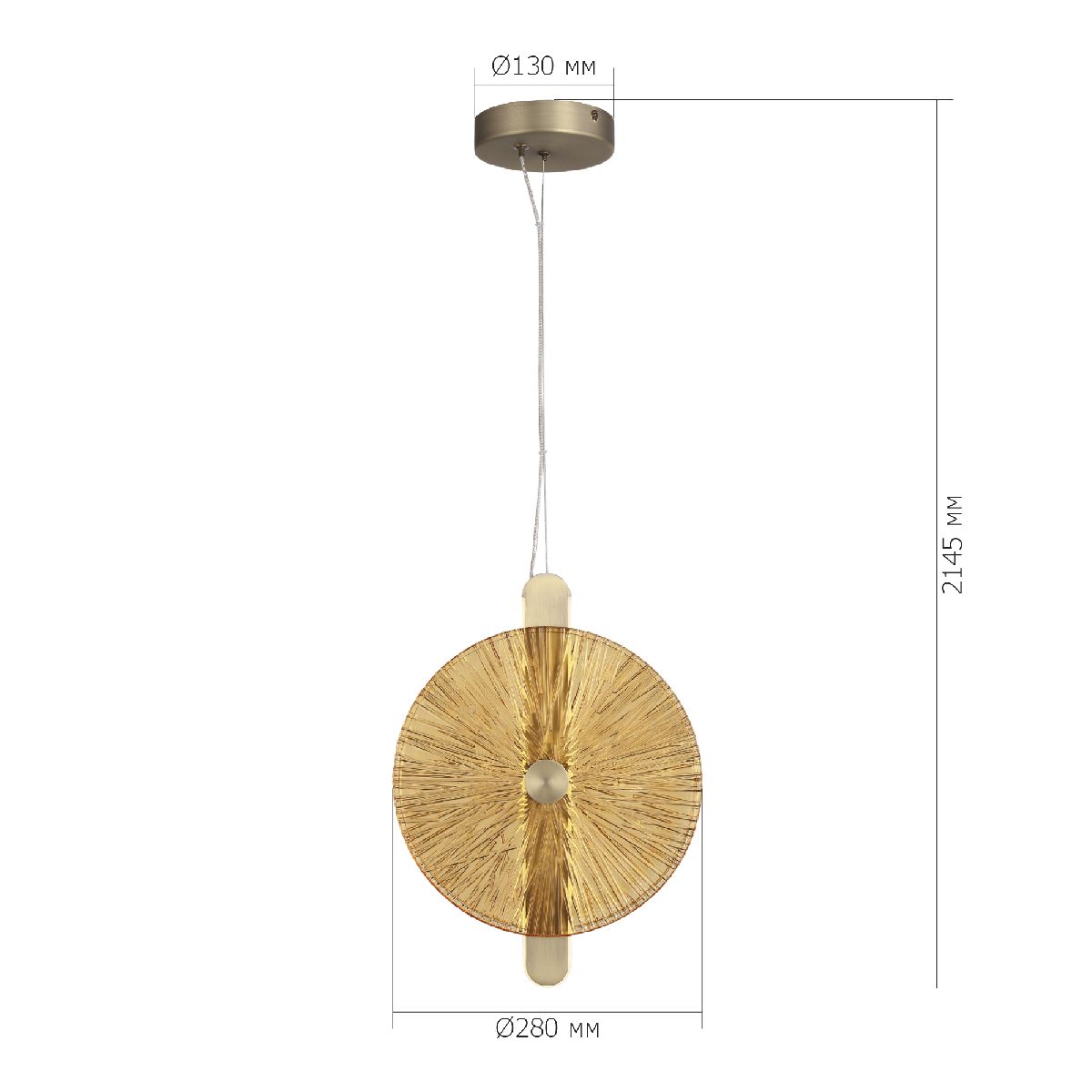 Подвесной светильник ST Luce Wasi SL6141.313.01 Подвесной светильник ST Luce Wasi SL6141.313.01