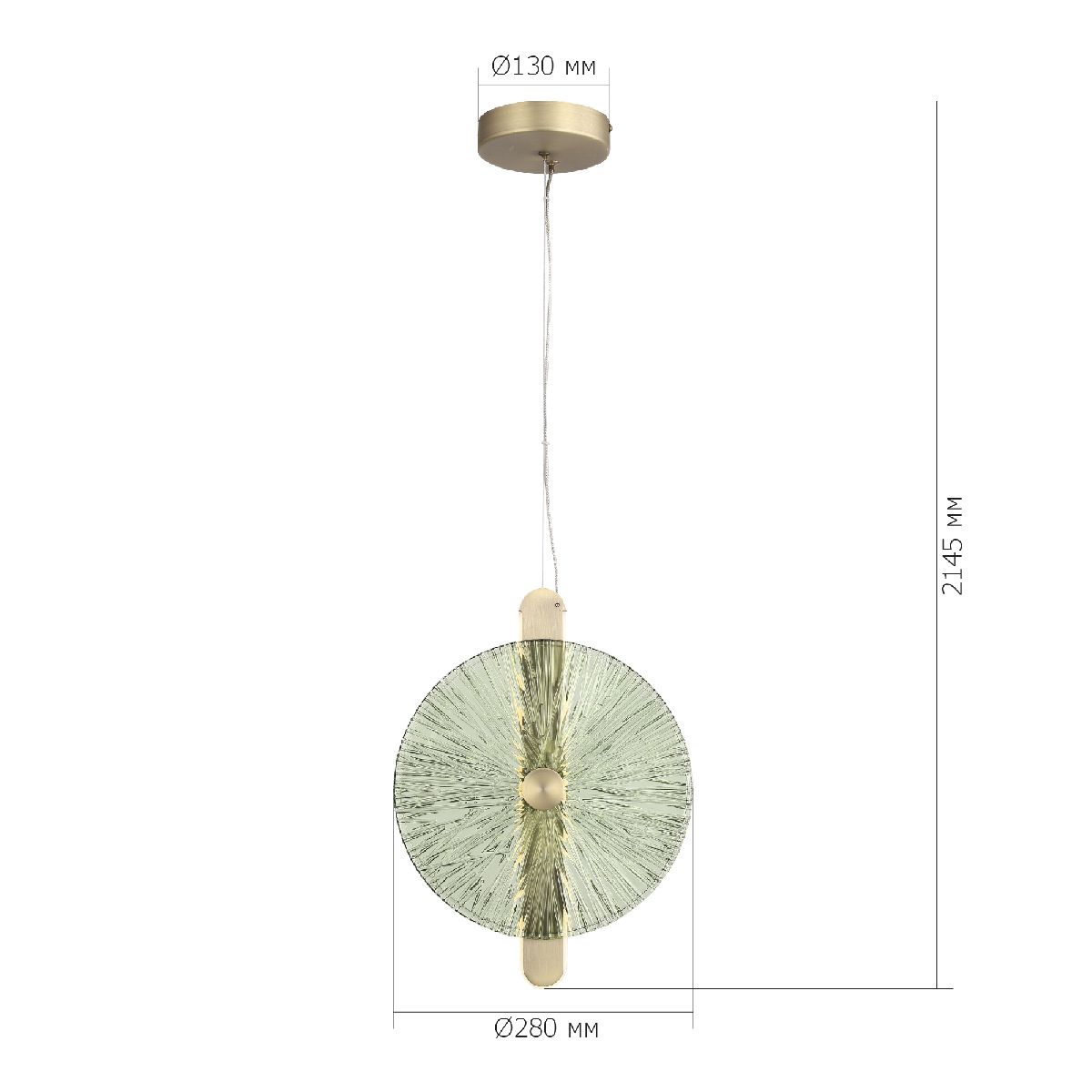 Подвесной светильник ST Luce Wasi SL6141.323.01 Подвесной светильник ST Luce Wasi SL6141.323.01
