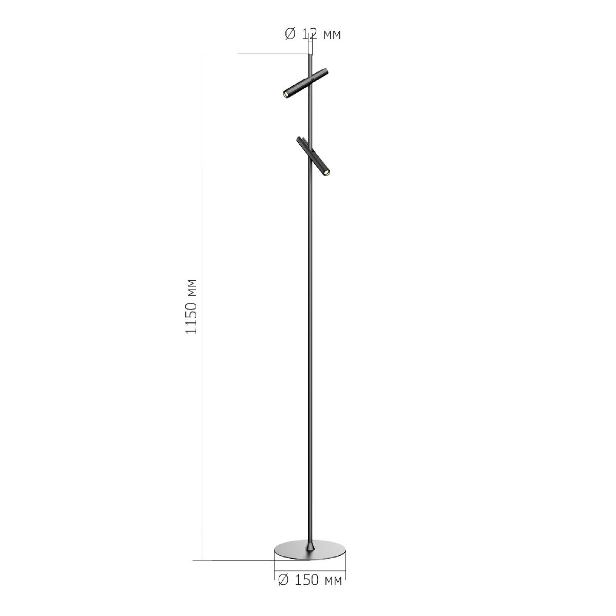 Торшер ST Luce Lilt SL6210.405.02 Торшер ST Luce Lilt SL6210.405.02