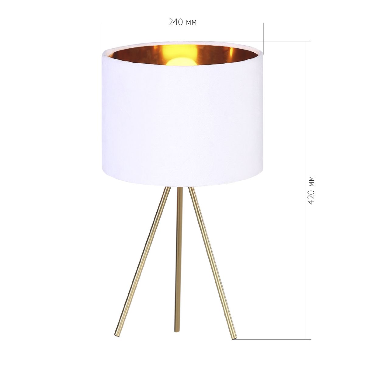 Настольная лампа ST Luce Fuego SL6242.504.01 Настольная лампа ST Luce Fuego SL6242.504.01