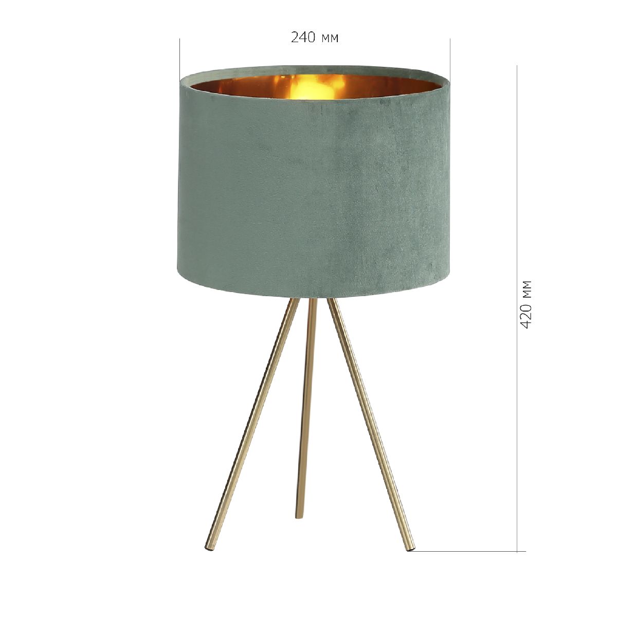Настольная лампа ST Luce Fuego SL6242.704.01 Настольная лампа ST Luce Fuego SL6242.704.01