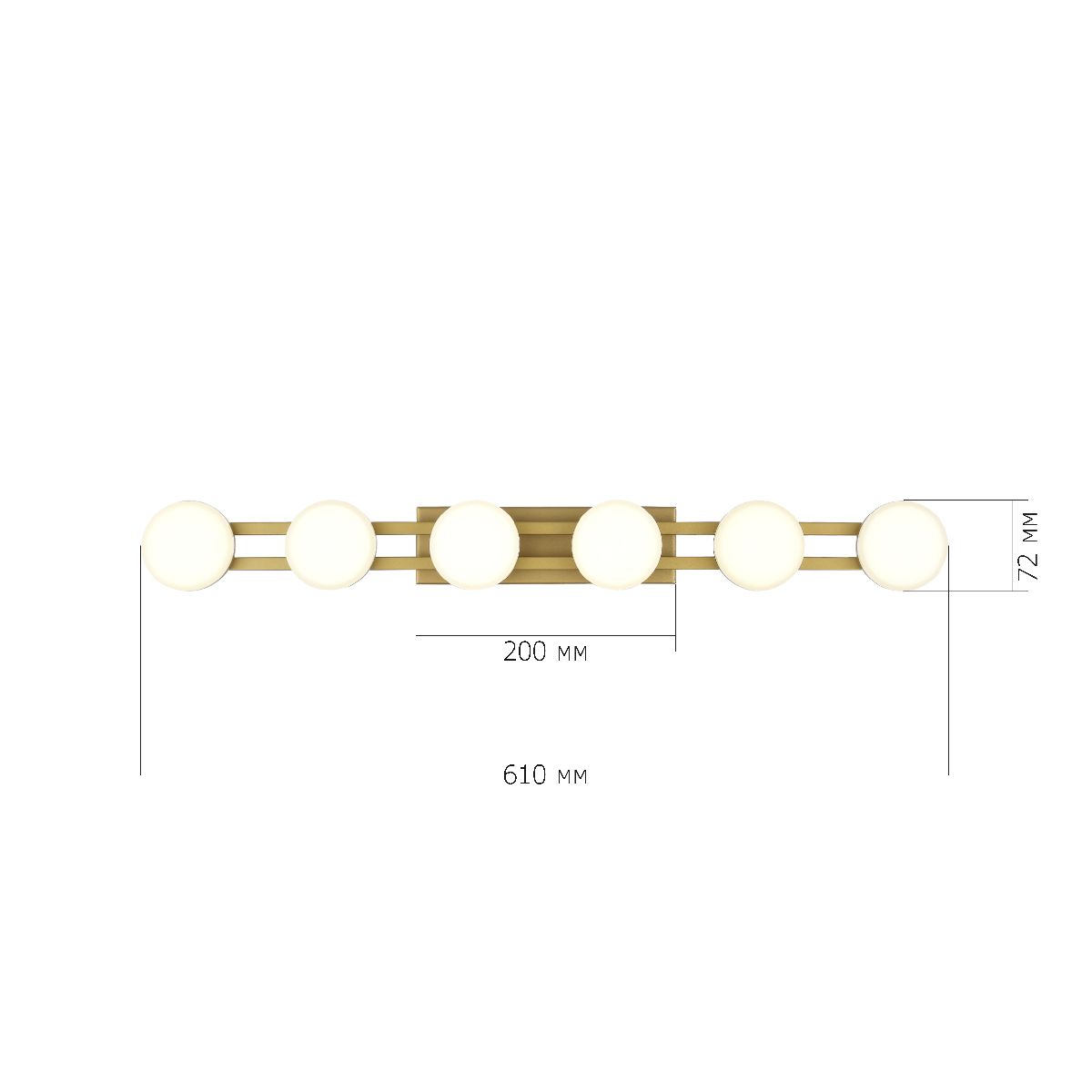 Настенный светильник ST Luce Monro SL6610.201.06 Настенный светильник ST Luce Monro SL6610.201.06