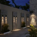 Уличный настенный светильник ST Luce Tubo SL9007.701.02
