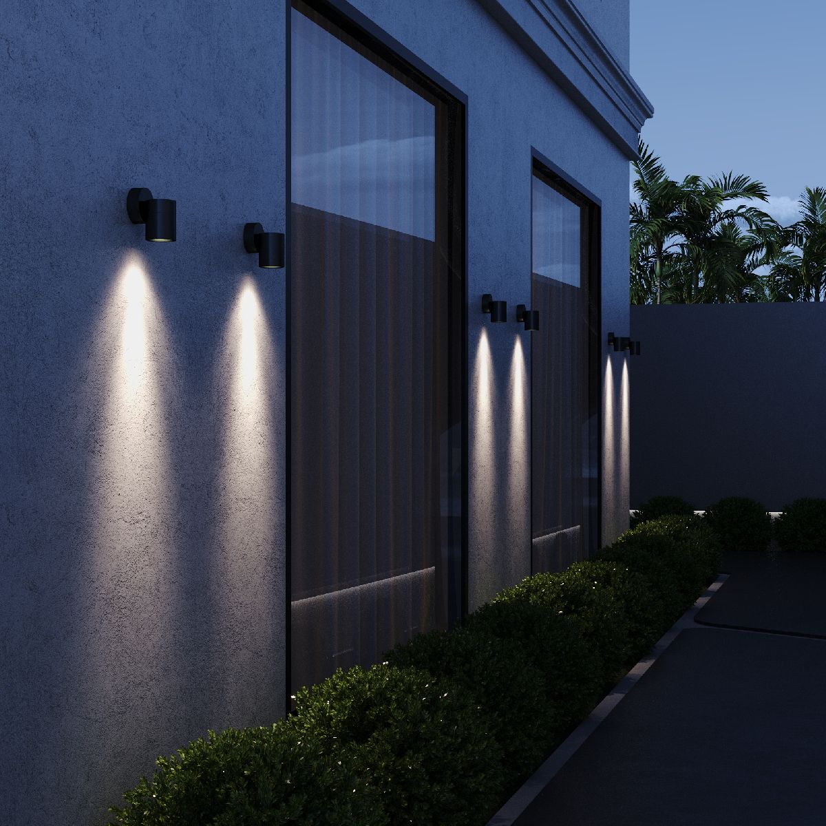 Уличный настенный светильник ST Luce Tubo SL9008.401.01 Уличный настенный светильник ST Luce Tubo SL9008.401.01
