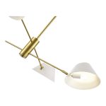 Люстра на штанге Evoluce Norbi SLE1253-353-04