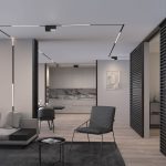 Трековый магнитный светильник Elektrostandard Mobi 4690389204722 85191/01 a066540