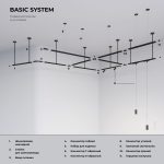 Коннектор угловой с вводом питания для однофазного шинопровода Elektrostandard 85012/00 4690389217678 a071303