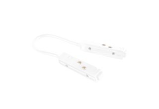 Соединитель питания угловой Crystal  Lux CLT 0.203 04 WH