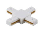 Соединитель X-образный (однофазный) Crystal Lux CLT 0.211 CLT 0.211 04 WH