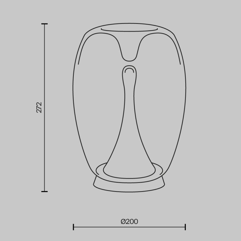 Настольная лампа Maytoni Splash MOD282TL-L15G3K
