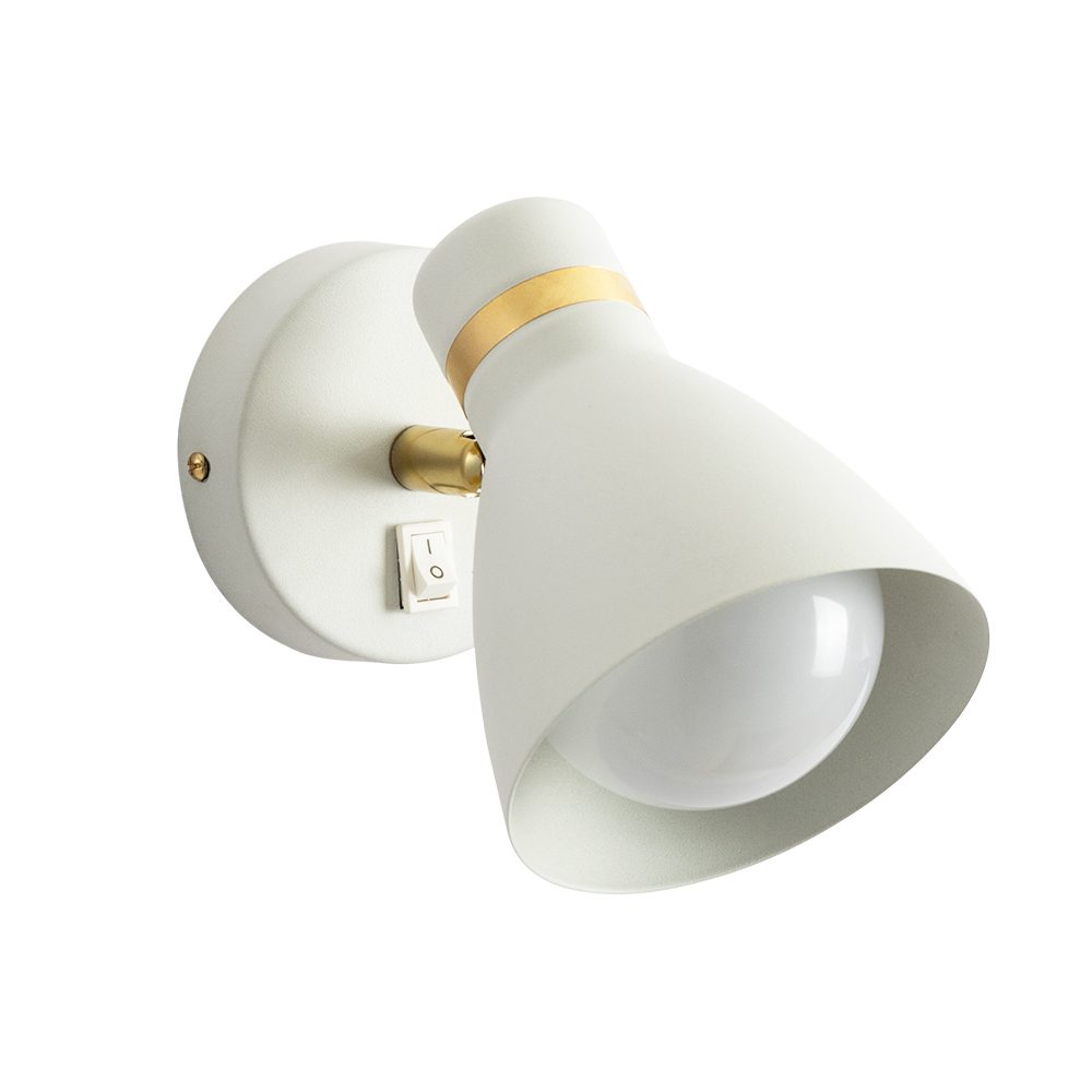 Спот Arte Lamp Fafnir A5047AP-1WH Спот Arte Lamp Fafnir A5047AP-1WH