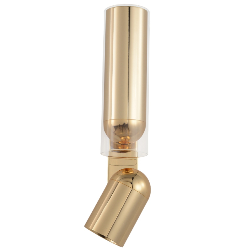 Спот Crystal Lux VENTO AP15W LED GOLD Спот Crystal Lux VENTO AP15W LED GOLD