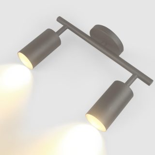 Спот General GWL-2GU10-M-IP20 661832