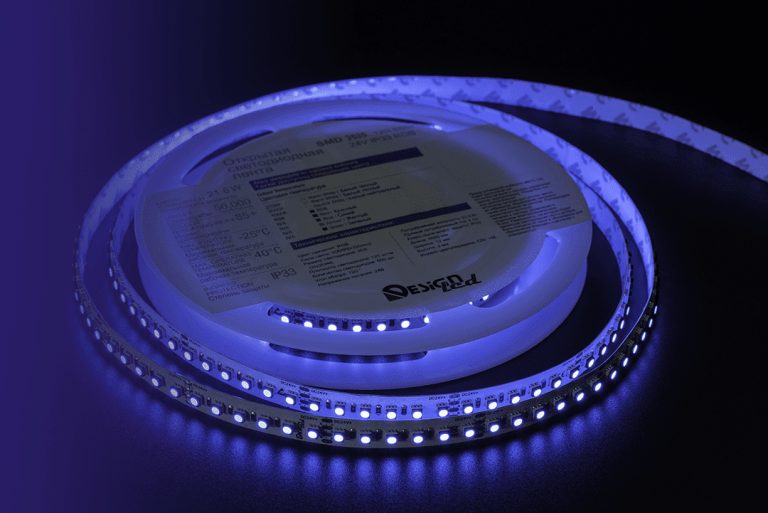 Светодиодная лента DesignLed DSG3A120-24-RGB-33 002845