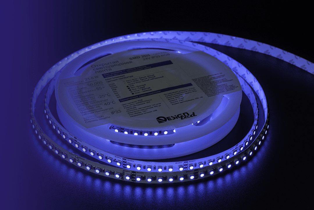 Светодиодная лента DesignLed DSG3A120-24-RGB-33 002845 Светодиодная лента DesignLed DSG3A120-24-RGB-33 002845