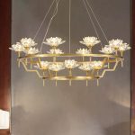Подвесная люстра ImperiumLoft Lotos 203933-26