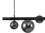 Подвесная люстра Indigo Canto 11026/10PL Black V000241