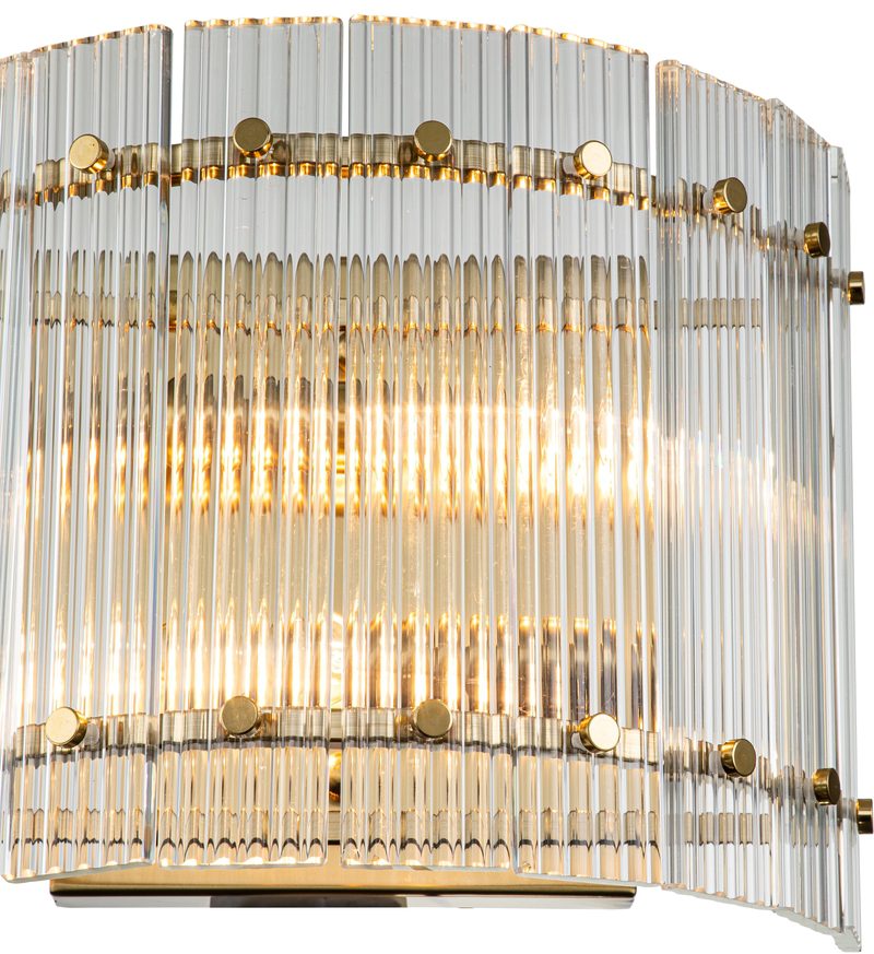 Настенный светильник Indigo Venera 12024/2W Brass V000306 Настенный светильник Indigo Venera 12024/2W Brass V000306