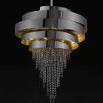 Подвесная люстра Delight Collection 68044 black chrome