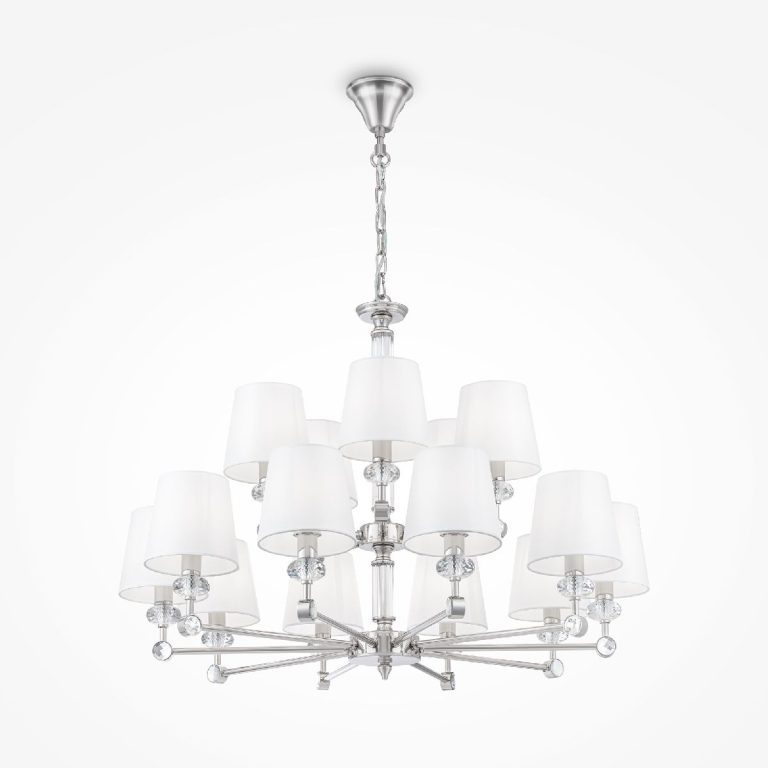 Подвесная люстра Maytoni Riverside MOD018PL-15CH