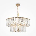 Подвесная люстра Maytoni Puntes MOD043PL-12G
