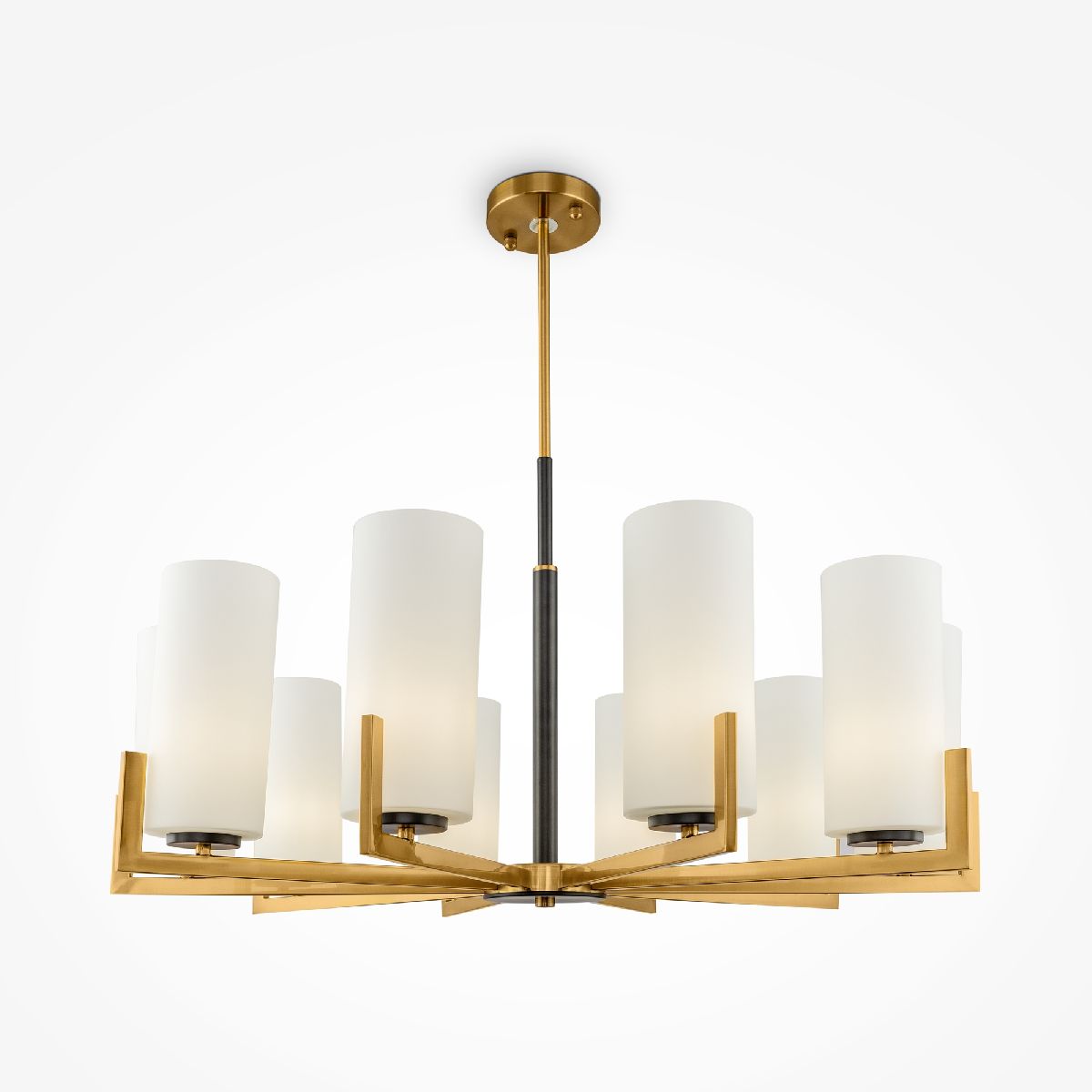 Люстра на штанге Maytoni Fortano MOD089PL-10BS Люстра на штанге Maytoni Fortano MOD089PL-10BS
