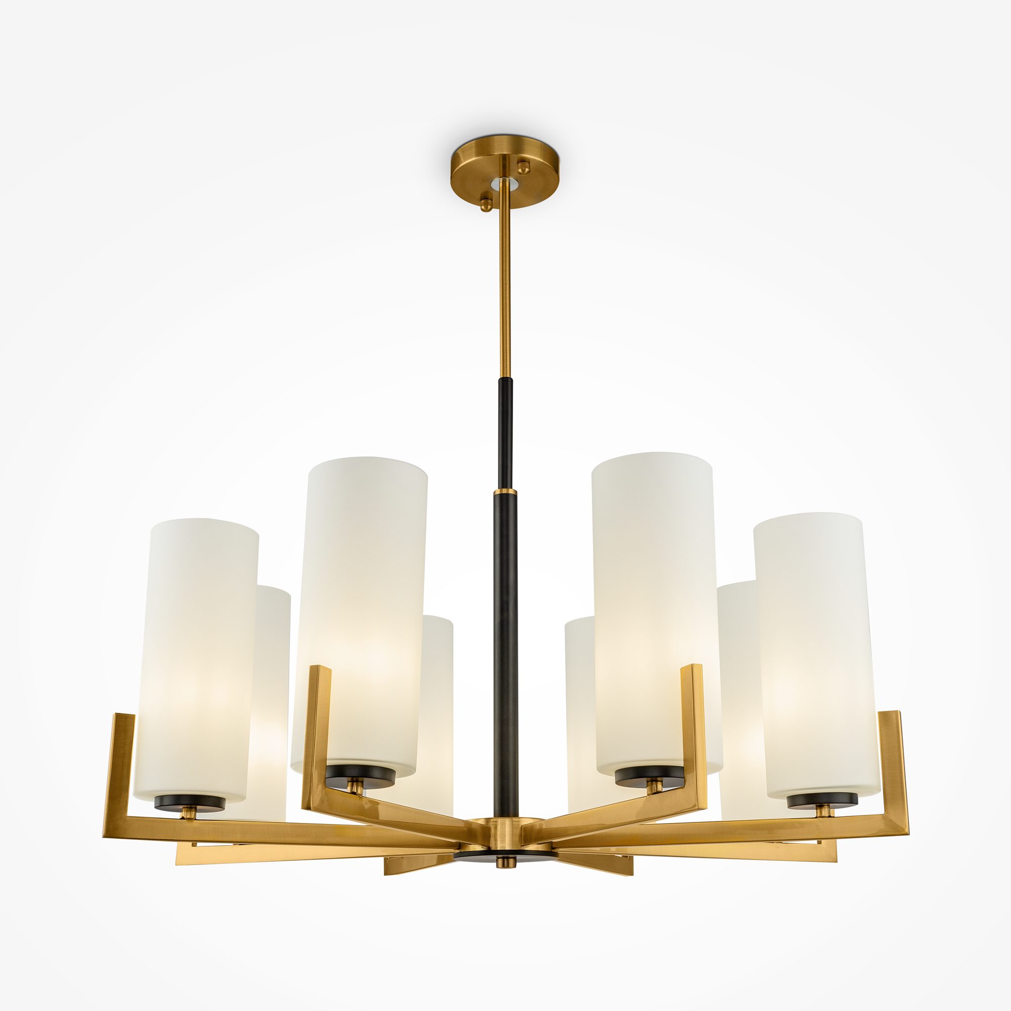 Люстра на штанге Maytoni Fortano MOD089PL-08BS Люстра на штанге Maytoni Fortano MOD089PL-08BS