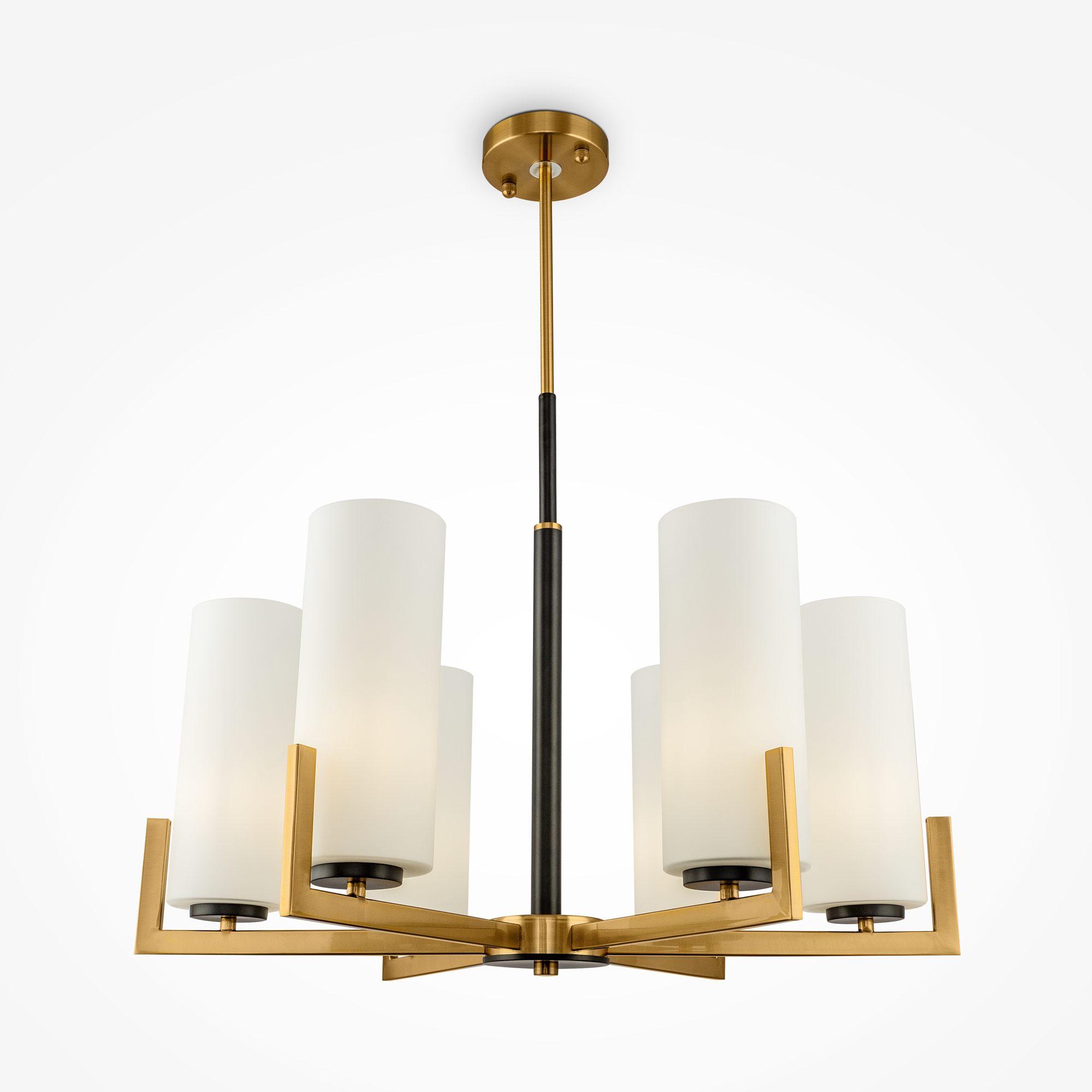 Люстра на штанге Maytoni Fortano MOD089PL-06BS Люстра на штанге Maytoni Fortano MOD089PL-06BS