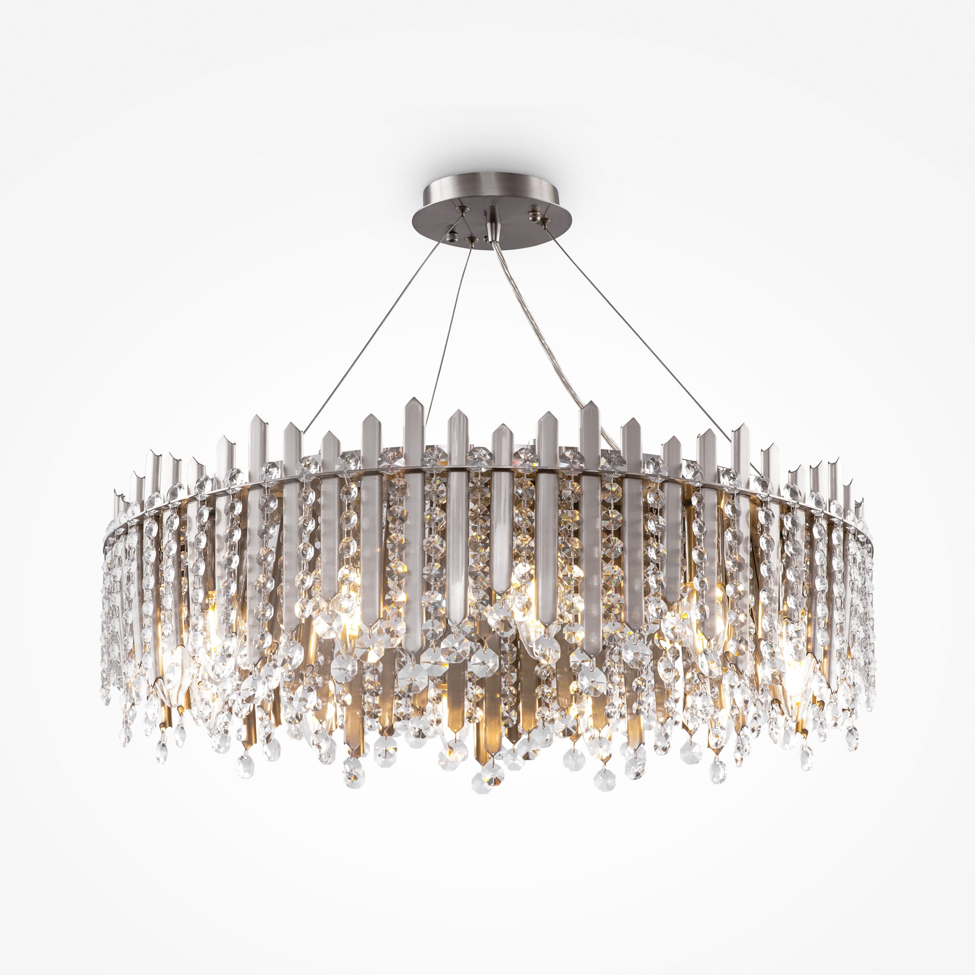Подвесная люстра Maytoni Rocio MOD036PL-12N Подвесная люстра Maytoni Rocio MOD036PL-12N