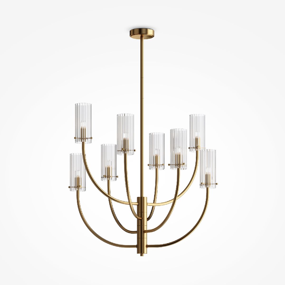 Люстра на штанге Maytoni Arco MOD223PL-08BS Люстра на штанге Maytoni Arco MOD223PL-08BS