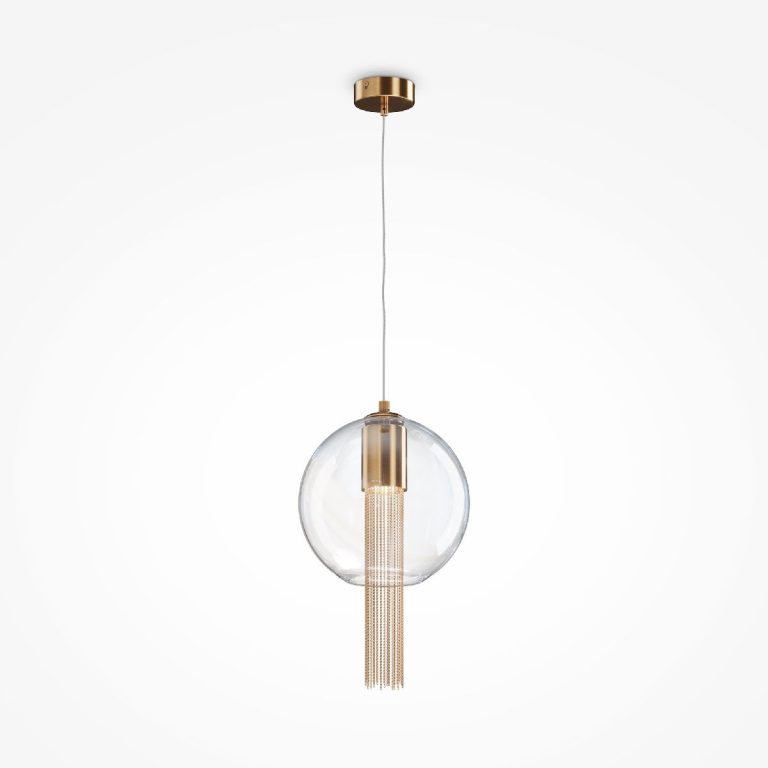 Подвесной светильник Maytoni Flusso P095PL-01BZ1