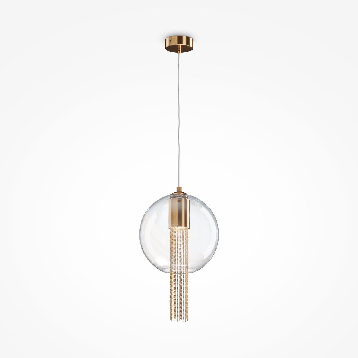 Подвесной светильник Maytoni Flusso P095PL-01BZ1 Подвесной светильник Maytoni Flusso P095PL-01BZ1