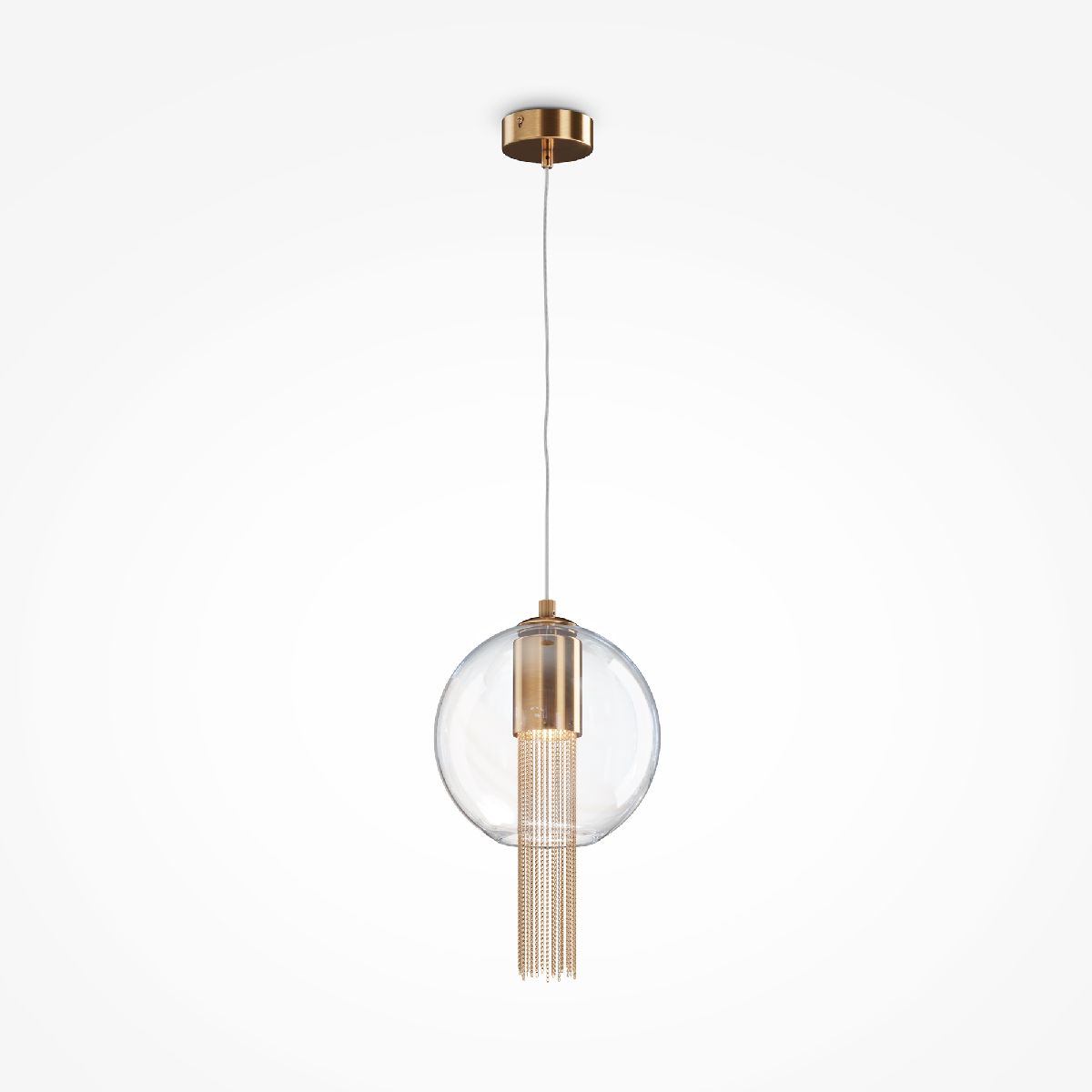 Подвесной светильник Maytoni Flusso P095PL-01BZ Подвесной светильник Maytoni Flusso P095PL-01BZ
