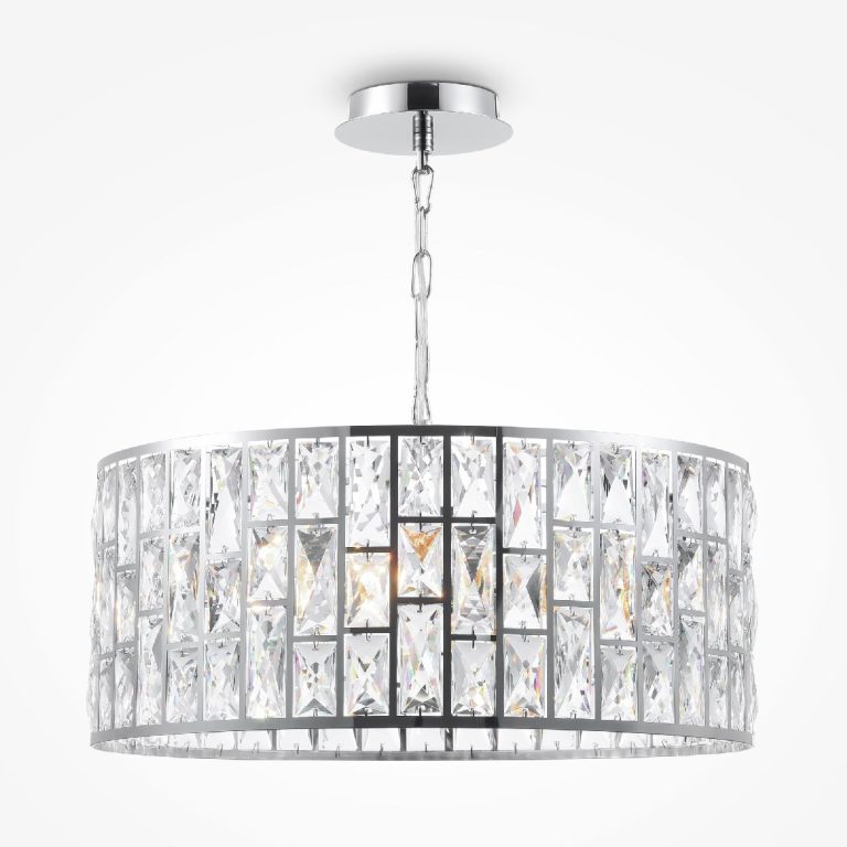 Подвесная люстра Maytoni Gelid MOD184-PL-04-CH