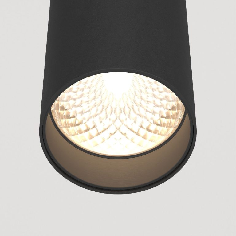 Подвесной светодиодный светильник Maytoni Focus Led P072PL-L12B4K