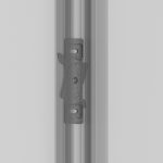 Фиксатор для накладного монтажа Maytoni Magnetic track system TRA004HS-21S
